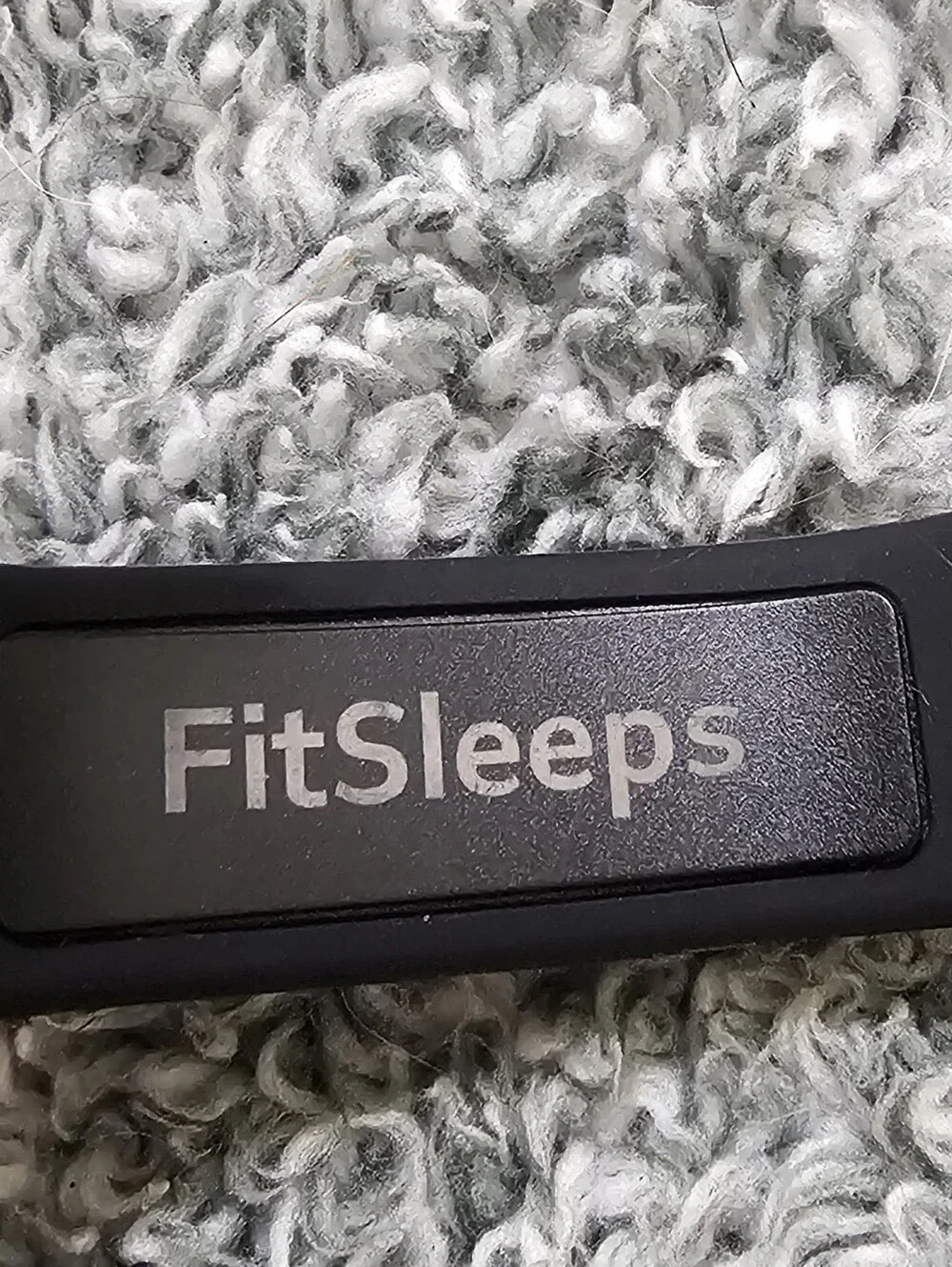 Premium Alarm Wristband - Black